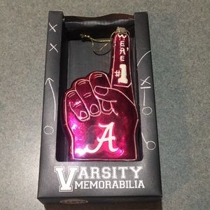 University of Alabama Christmas ornament